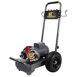 B E Pressure B2775E3C Electric Powered Pressure Washer, 2700 PSI, 3.5 GPM, 575V, 7.5 hp [並行輸入品]