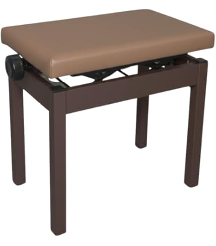 Amazon | スペインHIDRAU（イドラウ）社製 ピアノ椅子 モデルBM44H