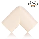 Baby Safety Corner Guards,GWHOLE Furniture Corner Protector,3M Adhersive Attached,Set of 12 by GWHOL