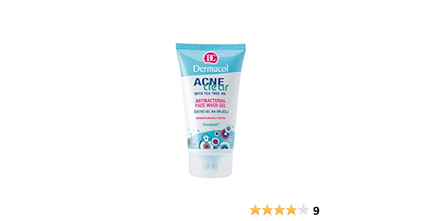 antibacterial face cleansing gel