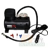 280 psi 12v Mini Air Compressor Bike Pump [並行輸入品]