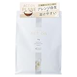 FIXIT ACTON アクトオン ホエイ プロテイン WPC 1kg ビタミン11種類配合 国内製造 1kg WPCプロテイン ぷろていん 濃厚 (プレーン)