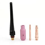 uxcell WP-18ガン部品　カット電気クランプ　セラミックノズル　メタル製　プラスチック　交換部品