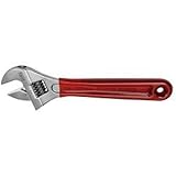 Klein Tools D507-8 Adjustable Wrench-Extra-Capacity, 8-Inch [並行輸入品]