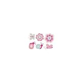 Sumersault Sasha Decals, Pink (Discontinued by Manufacturer) [並行輸入品]