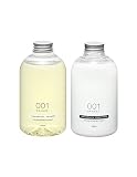TAMANOHADA タマノハダ シャンプー＆コンディショナー001 オレンジ 540ml 2個アソート