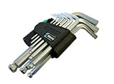 Wera ベラ ボールポイント 面接触 ショート六角レンチセット 9ピース 950PKS/9SM