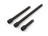 TEKTON 4966 3/8-Inch Drive Impact Extension Bar Set, Cr-V, 3-Piece [並行輸入品]