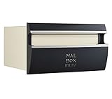 (レオン)LEON 郵便ポスト mail box デザイナーズ ポスト 埋め込み型 1B規格 MB0410 ブラック