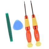 F Fityle Xbox360/任天堂スイッチ対応　4 in 1　修理キット　ドライバー　多機能　ツールキット　4ピース