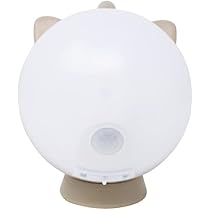 Amazon | ムサシ(MUSASHI) 充電式 まんまるねこちゃんセンサー