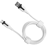 Eujgoov PS5用 充電ケーブル (1.5M) コントローラー用 ハイスピード USB Type-C/A ケーブル