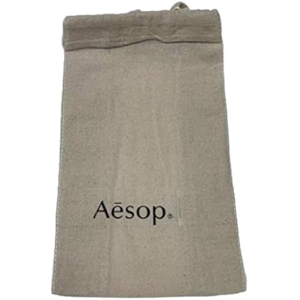 Amazon.co.jp: Aesop イソップ コットンバッグ 巾着袋