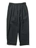 [ビームスプラス] パンツ 2 Pleats Relax Trousers Laundry Wool メンズ CHARCOAL.G L