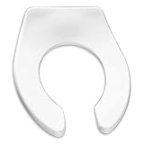 American Standard 5001 g055.020プラスチックOpen Rim抗菌Infant Seat