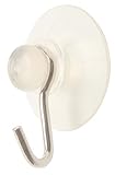 Stanley Hardware CD8502 Medium Suction Cups in Clear Plastic, Pack of 3 [並行輸入品]