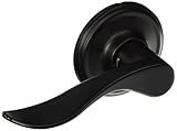 Copper Creek WL2290RHBC Waverly Dummy Door Lever, Black [並行輸入品]