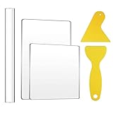 透明アクリル粘土ローラー 5 個 実用的なアクリルシートボード DIY 粘土整形ツールセット 粘土モデリング彫刻用 5 個ツールセット アク