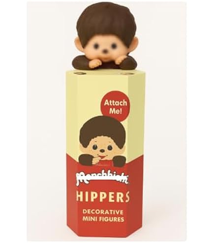 Amazon.co.jp: HIPPERS Monchhichi ヒッパーズ モンチッチ 1個