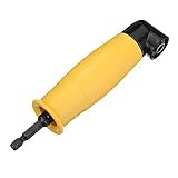 Kitoola Drillpro 90 度角度電気ドリル直角ドライバーリバーシブルラチェットドライバーアダプター