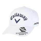 [キャロウェイ] メンズ 継続定番 キャップ TOUR TW CAP JM/帽子 ゴルフ 23SS_1031_ホワイト/ネイビー FR