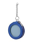 Lumimie│缶バッジケース 小(56mm/57mm用) ブルー 推し活 保護カバー