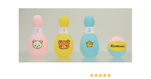 ブランドのギフト 中古 リラックマやわらかボウリング その他 Popschooltwenterand Nl