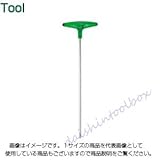 エイト T型 六角棒スパナ 樹脂ハンドル ロングタイプ 5/64 単品 018L564H