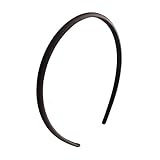 [ヴァンテーヌ VINGTAINE] シンプル カチューシャ ヘアアクセサリー HK-137-BR ブラウン