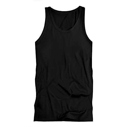 タンクトップ メンズ スポーツ トレーニング 黒 F260 L Fba Ts