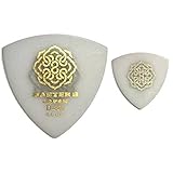 【10枚セット】MASTER8 JAPAN D-801 ポリアセタール 三角 0.6mm HARD GRIP 滑り止め加工 ギター ピック [D801S-TR060]