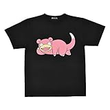 ポケモンセンターオリジナル Tシャツ ヤドン ブラック L