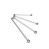 Sunex 9924 SAE Extra Long Double Box Ratcheting Wrench Set, 4-Piece [並行輸入品]