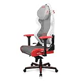 DXRacer(ディエックスレーサー)ゲーミングチェア AIR PRO エアー AH-7200RD レッド 【正規輸入品】エアメッシュチェア 4Dアーム 座面角度調整固定 アルミベース デラックスレーサー