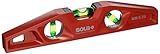 Sola MM 5 25 Cast Aluminum Magnetic Torpedo Level Red [並行輸入品]