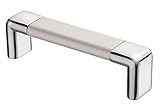Sanviキャビネットドアハンドルステンレススチールキッチン家具引き出しプル – 選択サイズ Length : 136 mm ホワイト SNV-MFH141A-2