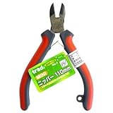 (お徳用20個セット) trad ミニニッパー（DIY 工具 プライヤー） NO.4 MNP110mm レッド＆グレー 【×20セット】