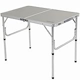 (Lead Grey, n/a) - Regatta Cena Table - Lead Grey