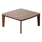 こたつ こたつテーブル 70 正方形 こたつ単品 70×70cm カジュアルこたつ 石英管ヒーター Topo トーポ HT70F