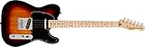 Squier by Fender エレキギター Affinity Series™ Telecaster®, Maple Fingerboard, Black Pickguard, 3-Color Sunburst ソフトケース付き