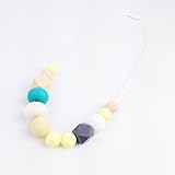 Mamimami Home おしゃぶり シリコーンネックレス ママの看護ジュエリー ベビーおもちゃ 新生児ギフト[BPAフリー]