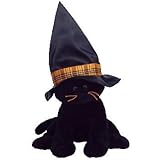 Ty Pluffies - Merlin the Black Cat [並行輸入品]