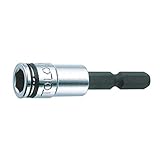 水戸工機 ヘクスロックソケット EFX-8 S:8×全長:53×D:直径:13.5mm