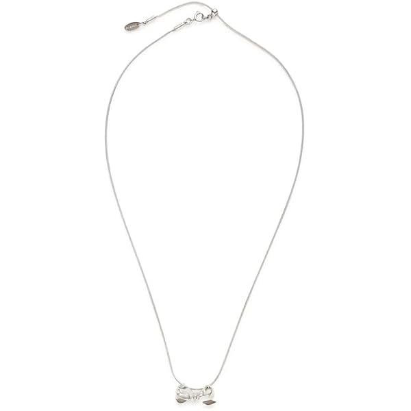 Amazon | [フレイ アイディー] パールリボン2wayネックレス FWGA254329