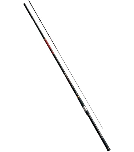 Amazon | がまかつ がま磯 我夢者2 4号 5．0m （振出 5本継