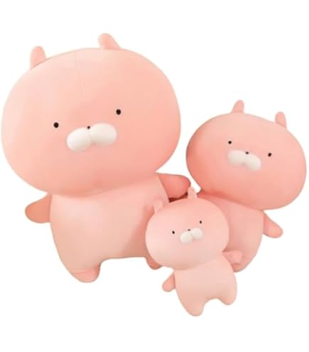 Amazon.co.jp: うさまる ぬいぐるみ ほっぺ赤 M : おもちゃ