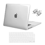 MOSISO 対応機種 MacBook Pro 16インチ ケース 2026 M5 M4 M3 M2 M1チップ 2025-2021発売 A3429 A3428 A3403 A3186 A2991 A2780 A2485、プラスチック ハードシェルカバー & (日本語 JIS配列)キーボードカバー & 2つのタイプCアダプター付き(クリスタル クリア)