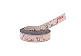 Delta 79-056 12-Foot Right-1/2-Inch Wide Metric/English Adhesive-Backed Measuring Tape [並行輸入品]