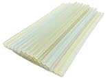 ZERONOWA グルースティック ホット ボンドガン 用 スティック 透明 11mm 30cm (15本)