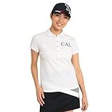 [キャロウェイ] レディース 半袖 ポロシャツ (吸汗速乾性・UVカット) / ゴルフ / C23234200 1030_ホワイト L